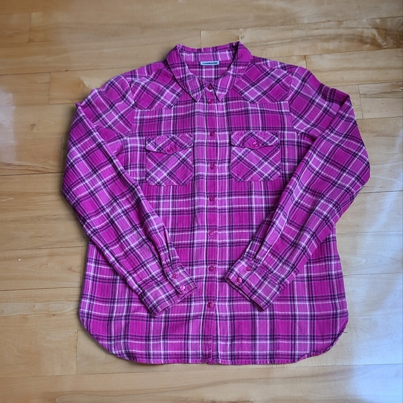Women's soft flanel shirt - Picture 1 of 3